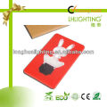 Card card shape led light